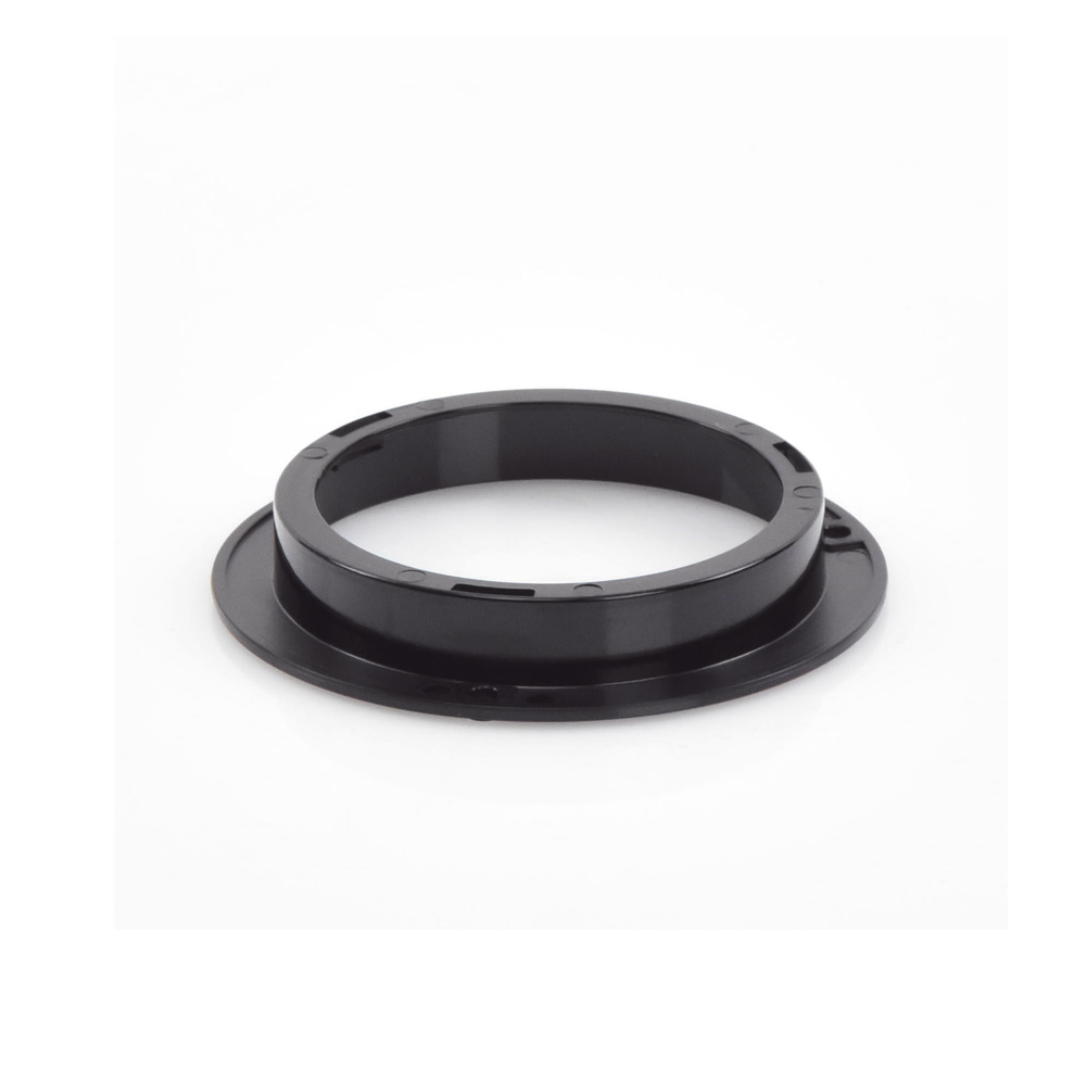 Polycarbonate flange, Black, Accessory for ED3040 Series ceiling light