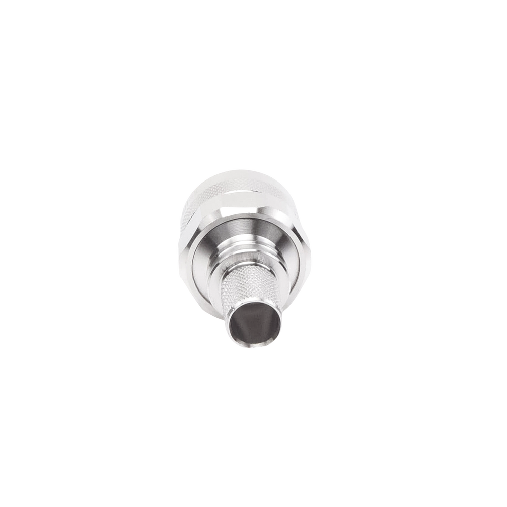 N Male Foldable Hex Connector with Captive Pin for RG8 Cables