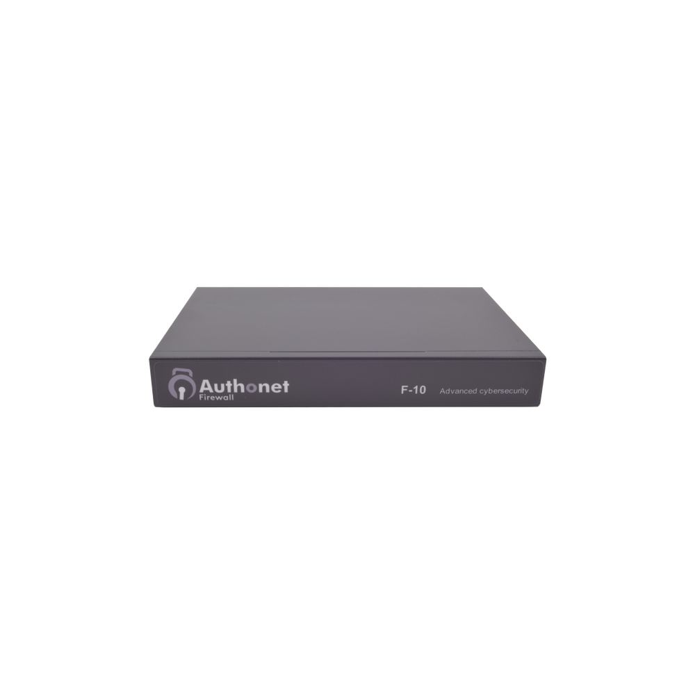 Authonet Firewall (Intrusion, Ransomware, Internal Network and WAN Protection) Advanced Content Filtering, Port and IP Blocking, 4 LAN Ports