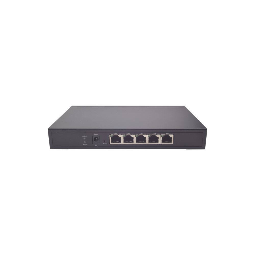 Authonet Firewall (Intrusion, Ransomware, Internal Network and WAN Protection) Advanced Content Filtering, Port and IP Blocking, 4 LAN Ports