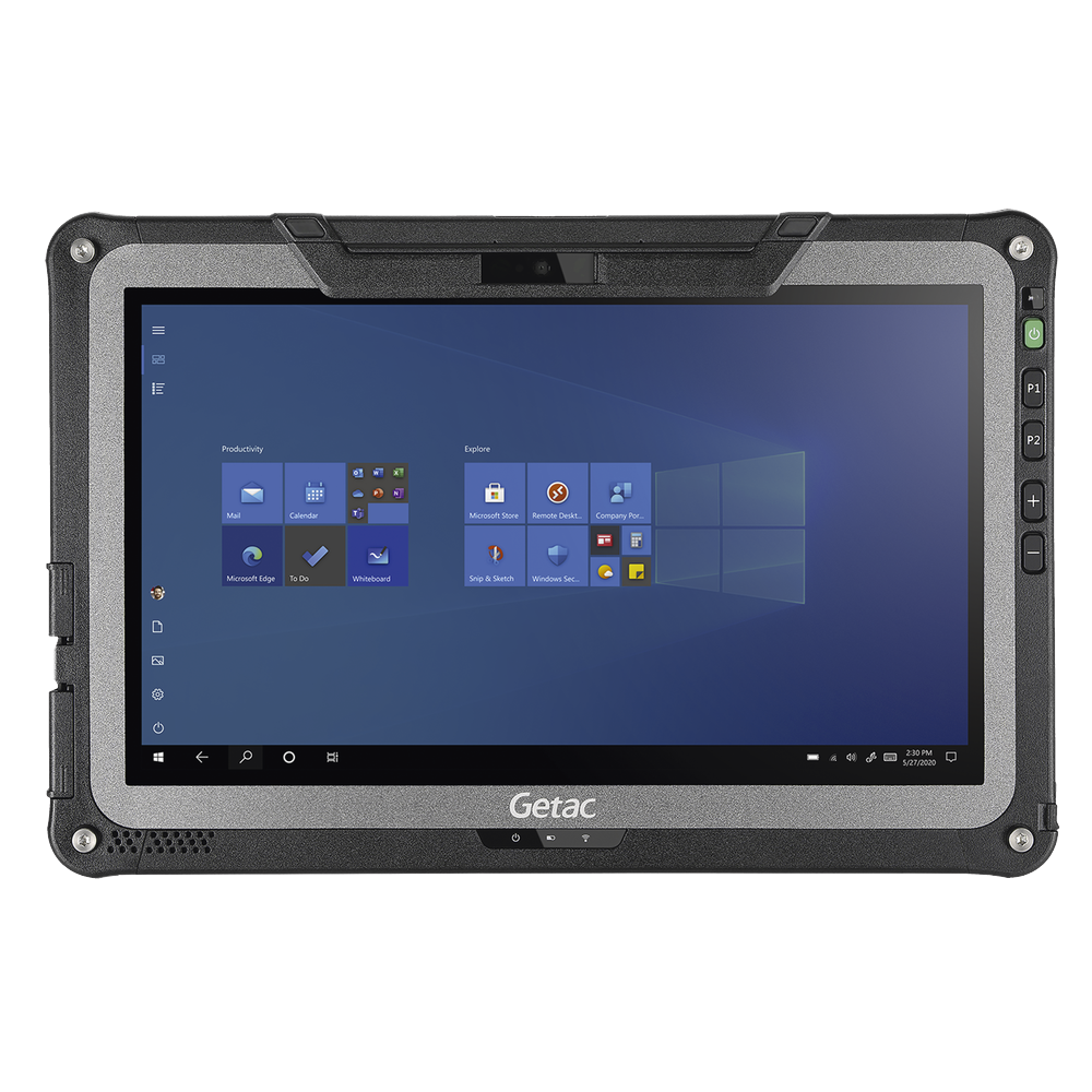 F110 G5 Rugged Tablet / 11.6" Display / Windows 10 / 8GB RAM / Intel Core i5-8365U vPro Processor
