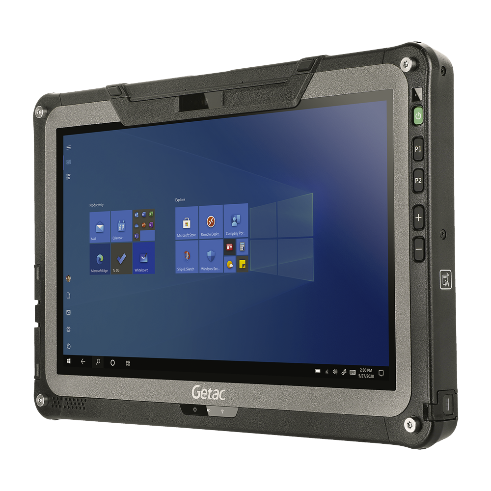 Tableta F110 G5 totalmente robusta / Pantalla 11.6" / Windows 10 / 8GB RAM / Procesador Intel Core i5-8365U vPro