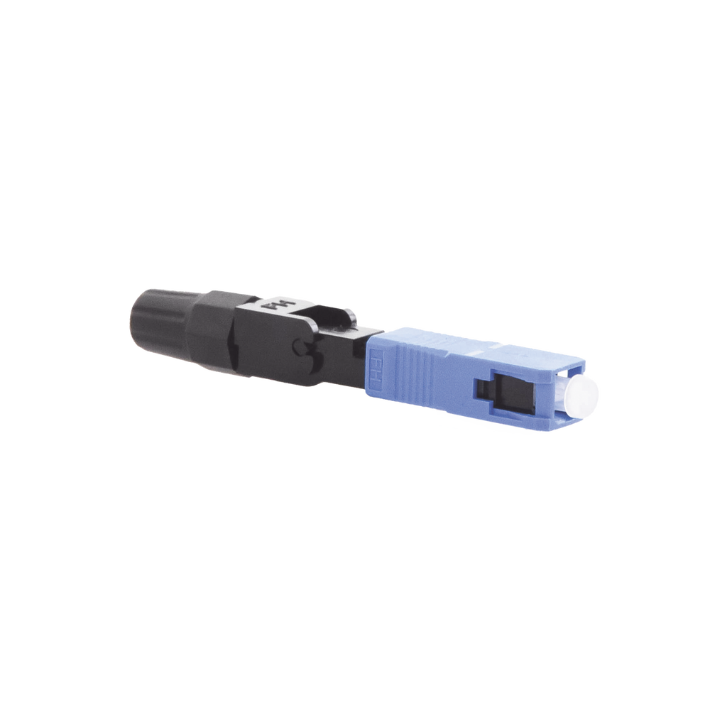 Field-Installable Quick Connector, Single-Mode, SC/UPC, Pre-Polished, Re-Terminatable, Ideal for FTTx Applications