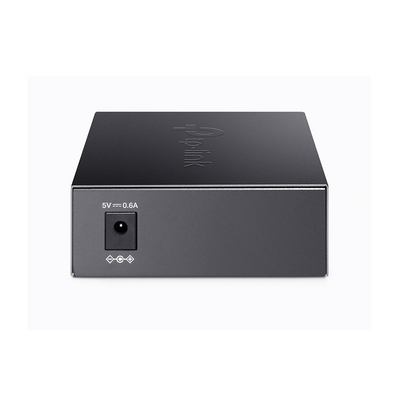 Convertidor Multimedia WDM Monomodo, 1 puerto RJ45 Gigabit, 1 puerto SC/UPC, hasta 20KM, Para su funcionamiento requiere