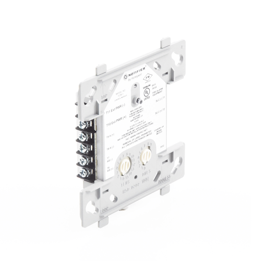 Control Module / Addressable / FlashScan® Technology / Compatible with Notifier Addressable Panels