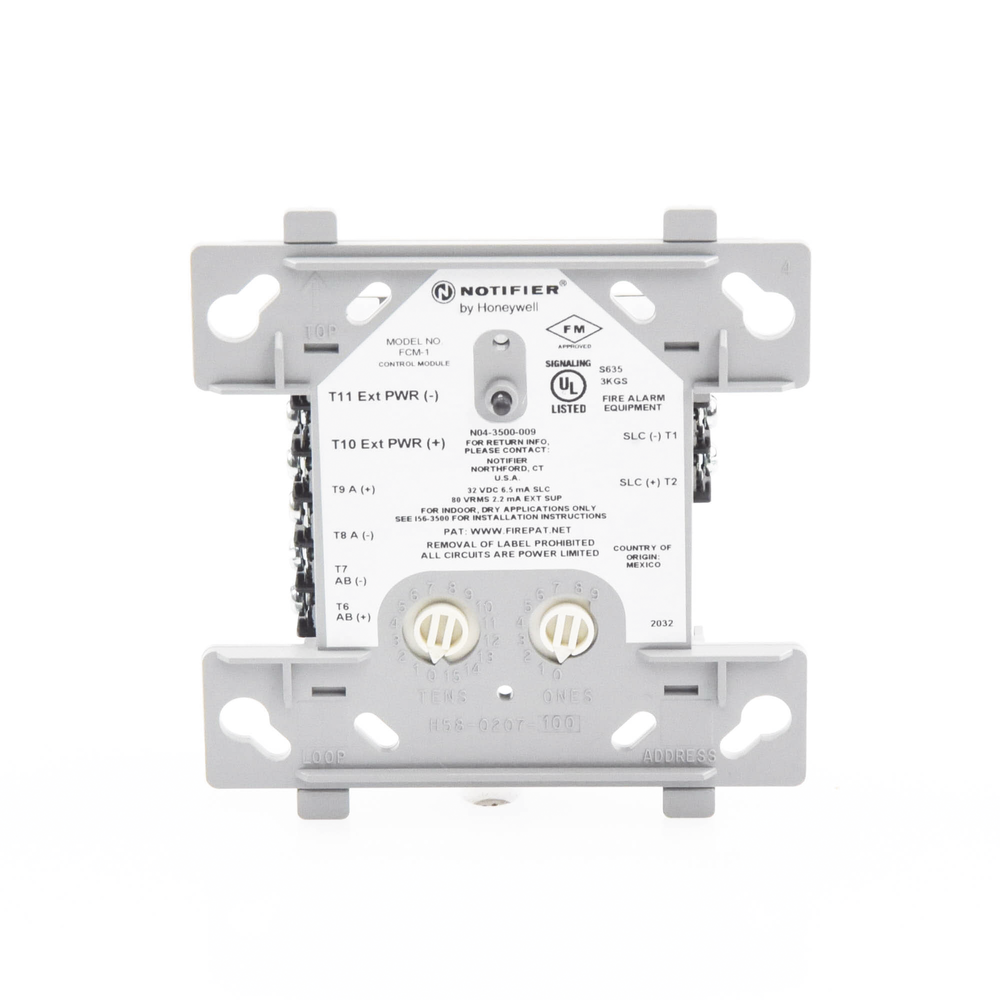 Control Module / Addressable / FlashScan® Technology / Compatible with Notifier Addressable Panels