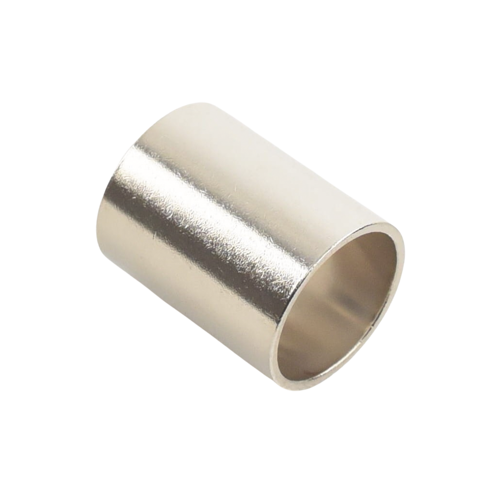 Nickel Plated Ferrule-Bushing for Folding in Group E and I Cables such as RG-8/U, RG-213/U, LMR-400.