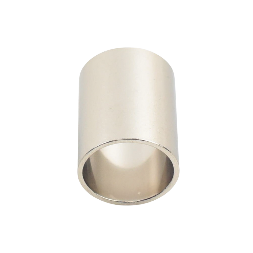Nickel Plated Ferrule-Bushing for Folding in Group E and I Cables such as RG-8/U, RG-213/U, LMR-400.