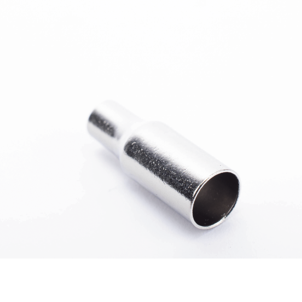 Nickel-plated replacement ferrule for Group B1 cables, such as RFB-1106-5 or RFT-1212-B1 connectors.