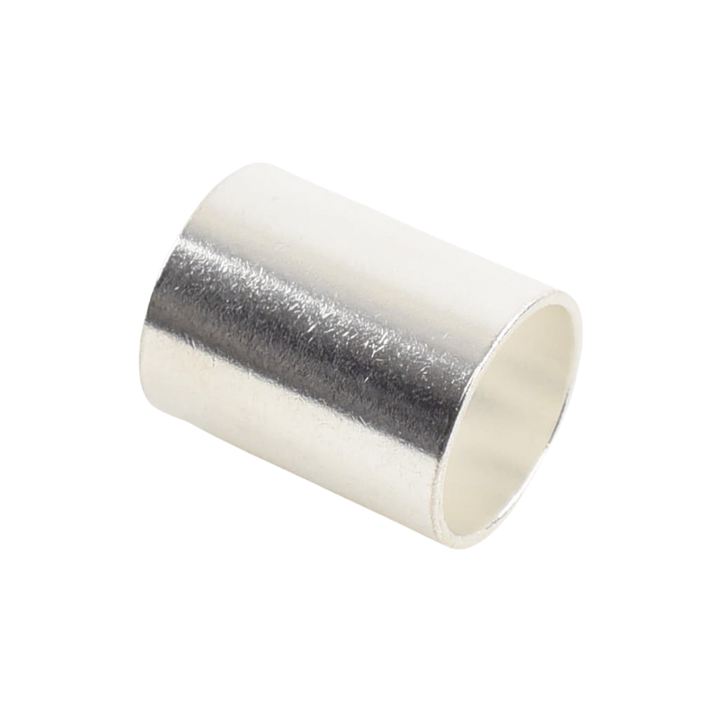 Silver Plated Ferrule-Bushing for Crimping Group E and I Cables such as RG-8/U, RG-213/U, LMR-400.