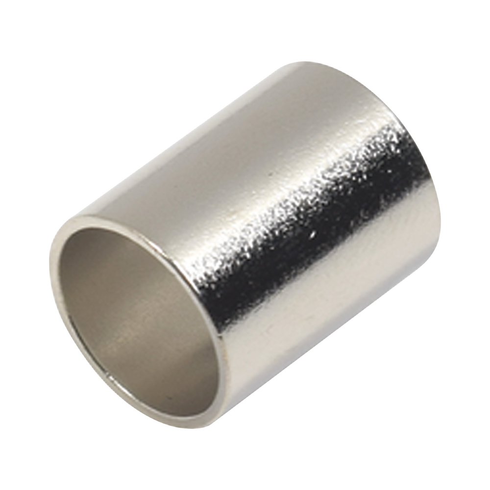 Férula-Casquillo en Chapa de Plata para Plegar en Cables del Grupo E, I como RG-8/U, RG-213/U, LMR-400.