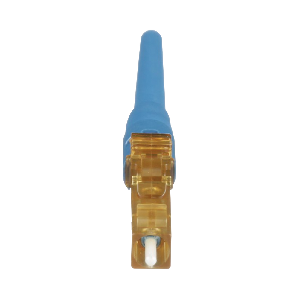 OptiCam LC Simplex Fiber Optic Connector, Singlemode 9/125 OS2, Pre-polished, Blue