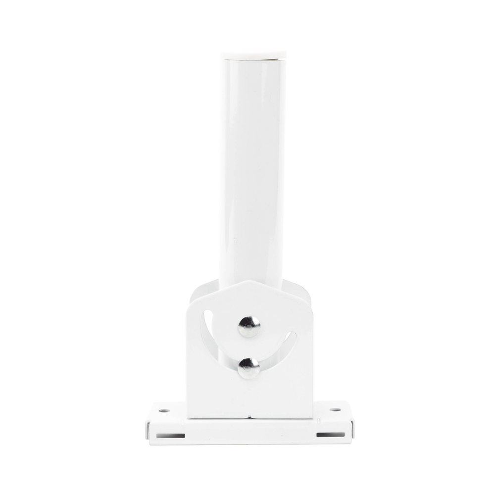 Flexible universal mount for pipe or pole, compatible with any equipment
