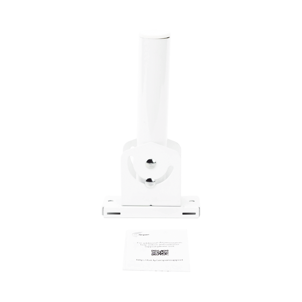 Flexible universal mount for pipe or pole, compatible with any equipment