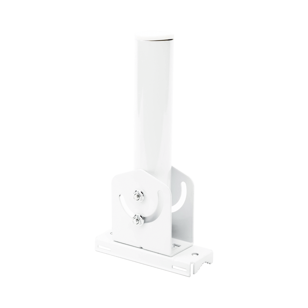 Flexible universal mount for pipe or pole, compatible with any equipment