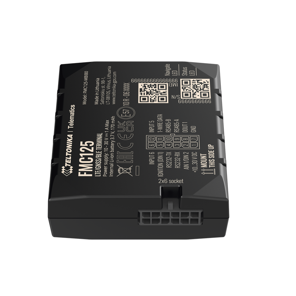 Avanzado Rastreador Satelital LTE con Interfaces RS485, RS232 y Bluetooth
