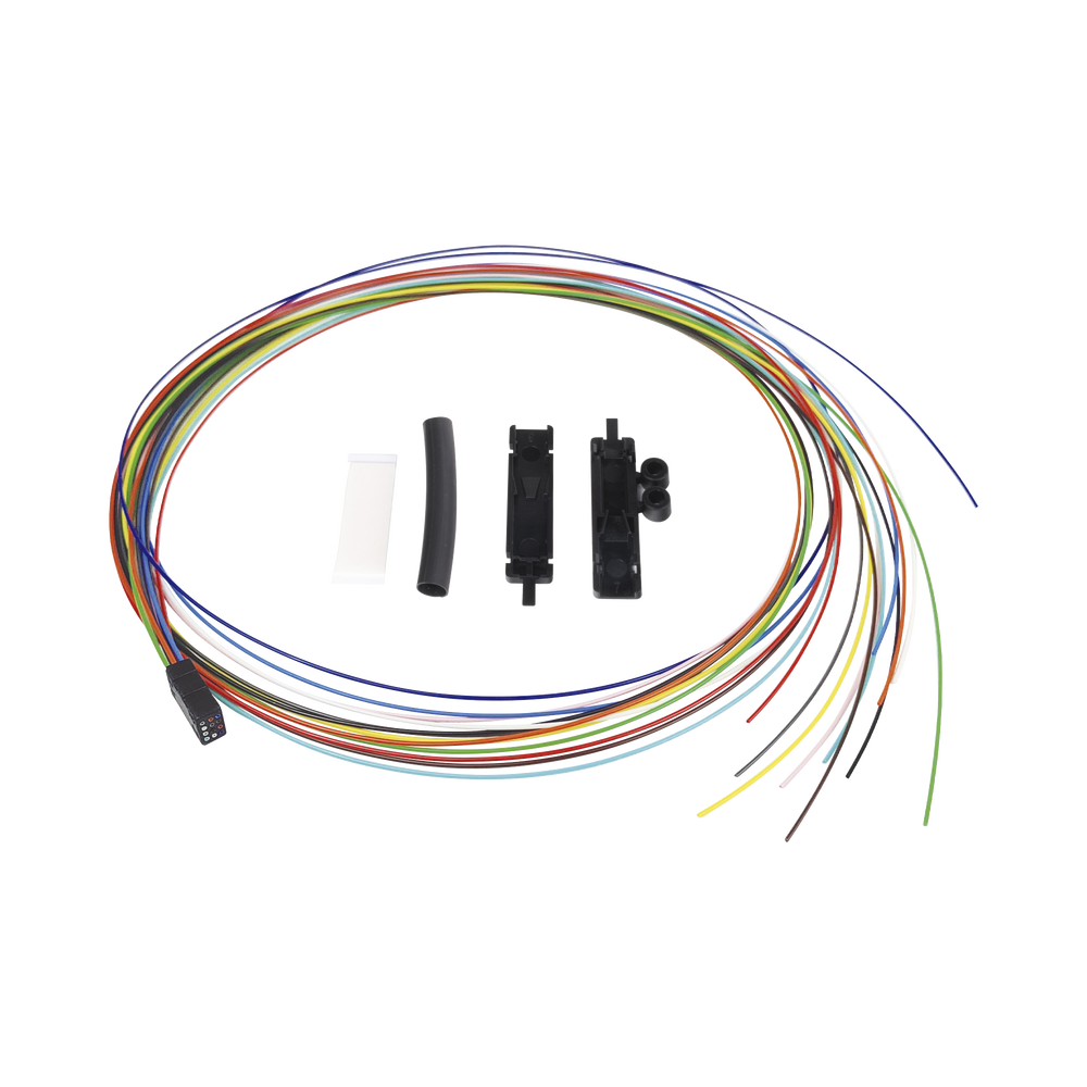 Kit Fan-Out de 12 Fibras, Para Convertir de 250 a 900 Micras, 1 Metro