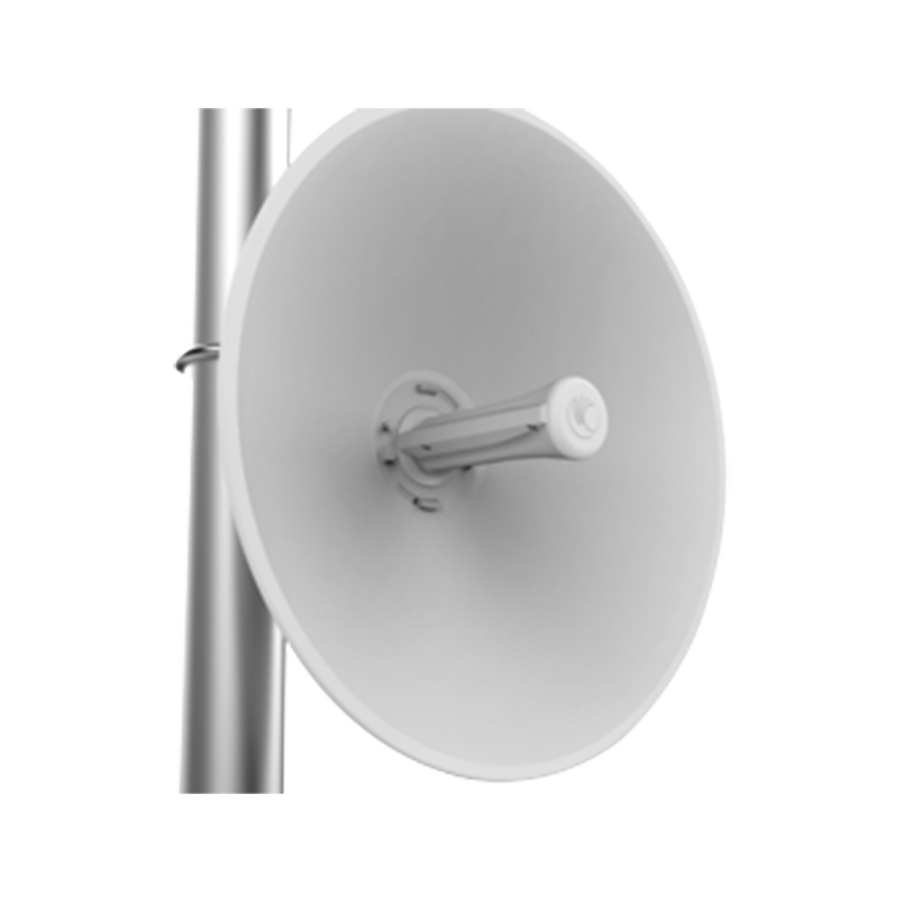 ePMP Force 300-25 para zonas con alta interferencia, hasta 600+ Mbps, 4910-5970 MHz, Wave2, antena de 25 dBi, muy baja latencia (C050910C101B)