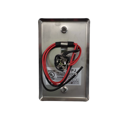 Toma Telefónica Remota para Teléfono de Bomberos / para Usarse con FHS de NOTIFIER