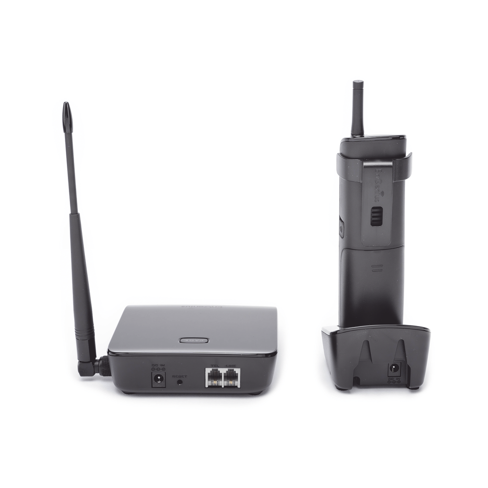Sistema Telefónico de Largo Alcance Ideal para Oficina/Hasta 9290 m² en Tiendas o Almacenes/ Hasta 40468 m² en Granjas/ Hasta 6 Pisos de Penetración en Edificios
