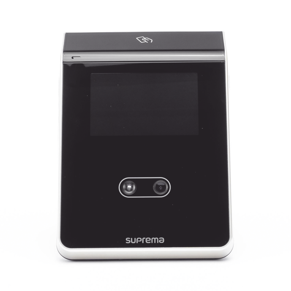 FaceStation 2 MultiClass SE Dual RFID Bluetooth Facial Reader (125KHZ EM HID PROX 13.56MHZ Mifare DesFire / EV1 FELICA ICLASS S) Compatible with BioStar2
