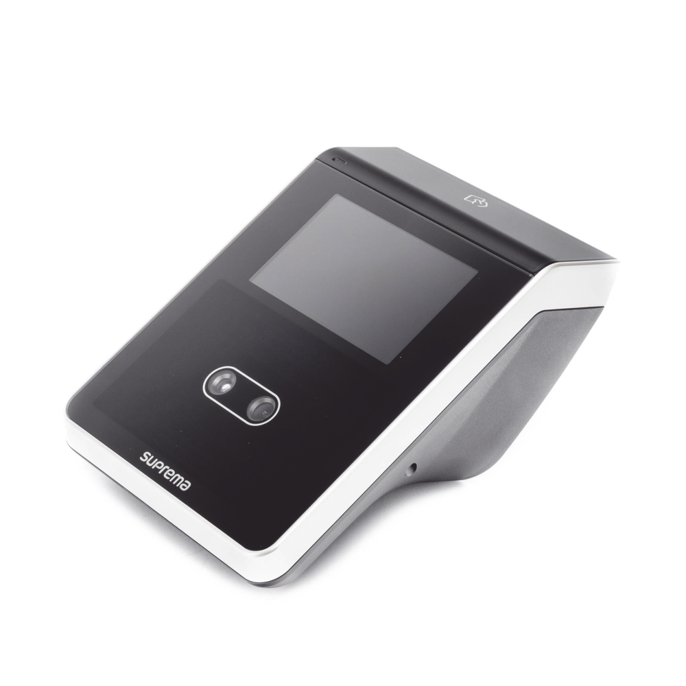 FaceStation 2 MultiClass SE Dual RFID Bluetooth Facial Reader (125KHZ EM HID PROX 13.56MHZ Mifare DesFire / EV1 FELICA ICLASS S) Compatible with BioStar2