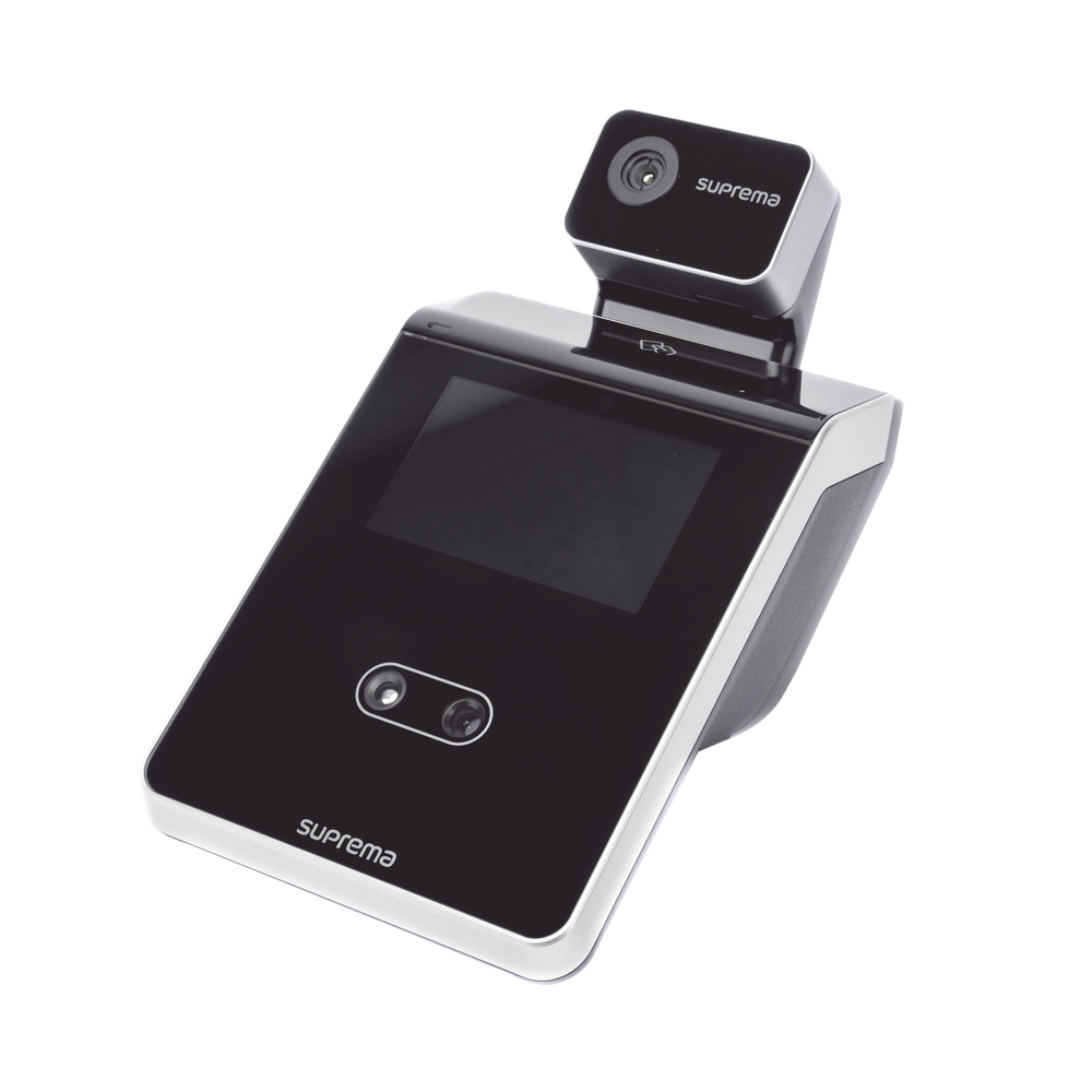 FaceStation 2 Facial Reader / High Temperature Notification / Bluetooth MultiClass SE Dual RFID (125KHZ EM HID PROX 13.56MHZ Mifare DesFire / EV1 FELICA ICLASS S) Compatible with BioStar2