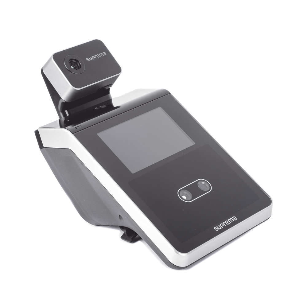 FaceStation 2 Facial Reader / High Temperature Notification / Bluetooth MultiClass SE Dual RFID (125KHZ EM HID PROX 13.56MHZ Mifare DesFire / EV1 FELICA ICLASS S) Compatible with BioStar2