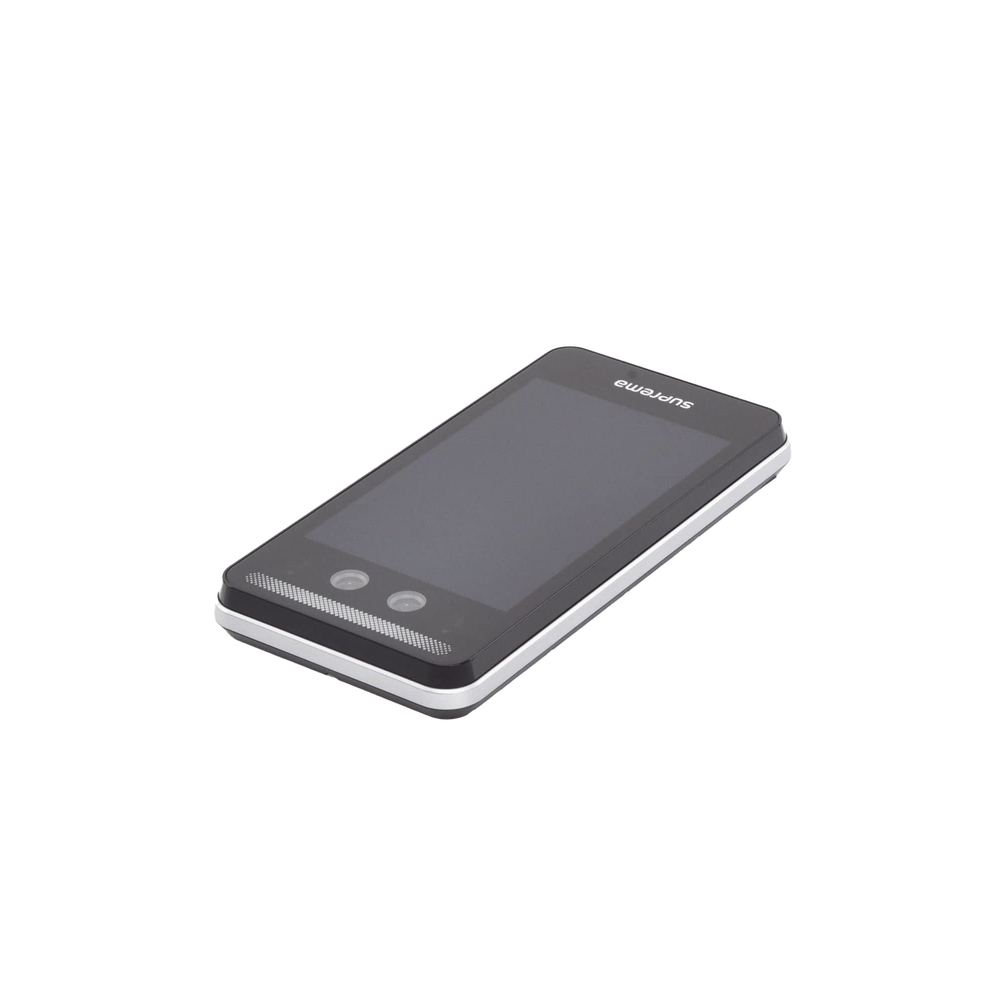 Face Station F2 with Face Mask Detector / Facial Reader / Mobile and RFID Card Reader (125kHz EM, 13.56Mhz MIFARE, MIFARE Plus, DESFire EV1/EV2, FeliCa, iCLASS SE/SR/Seos) / Compatible with BioStar2