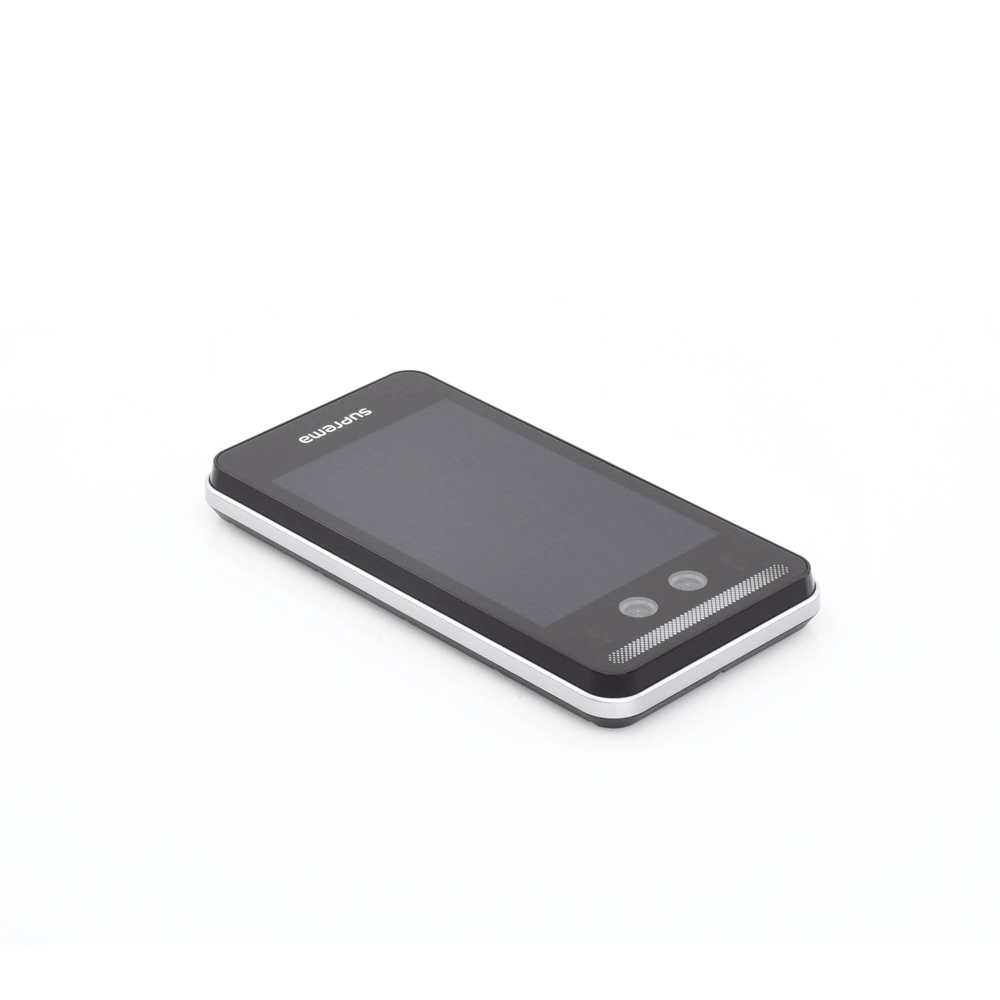 Face Station F2 with Face Mask Detector / Facial Reader / Mobile and RFID Card Reader (125kHz EM, 13.56Mhz MIFARE, MIFARE Plus, DESFire EV1/EV2, FeliCa, iCLASS SE/SR/Seos) / Compatible with BioStar2