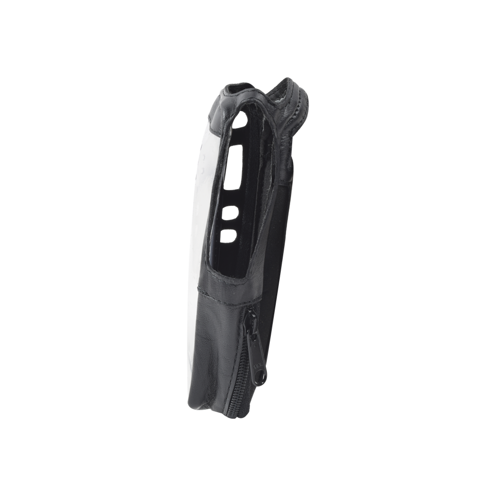 Funda de Piel Reforzada, con Frente Transparente para series NX-3000.