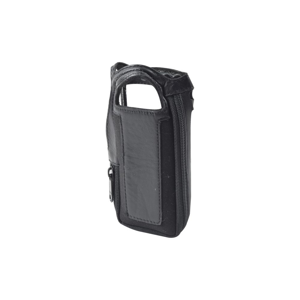 Funda de Piel Reforzada, con Frente Transparente para series NX-3000.