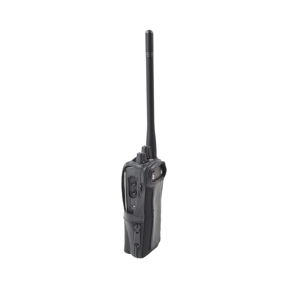 Funda de Piel Reforzada, con Frente Transparente para series NX-3000.