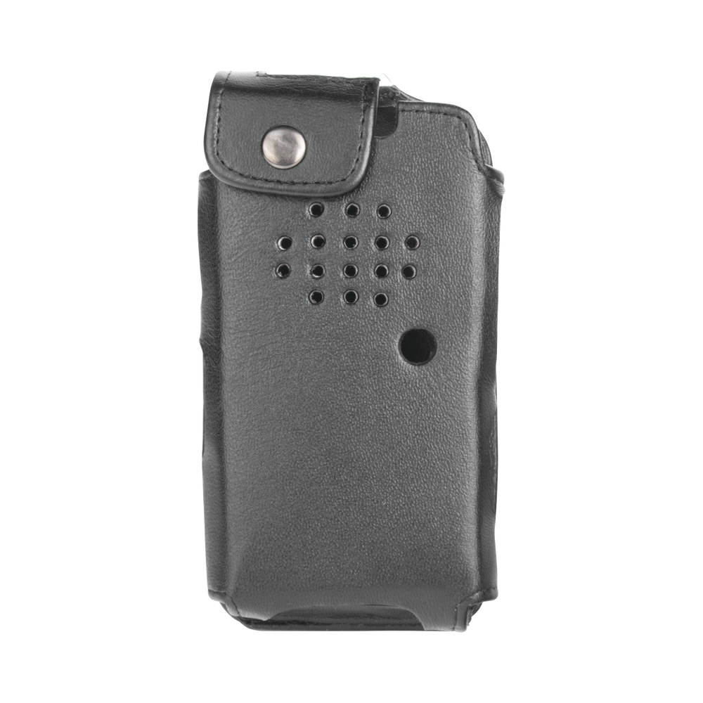 Funda Reforzada de Piel para Radios TE-390.
