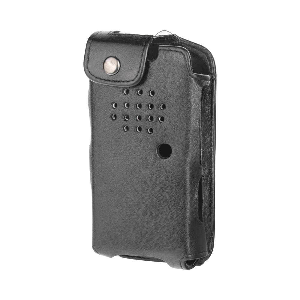 Funda Reforzada de Piel para Radios TE-390.