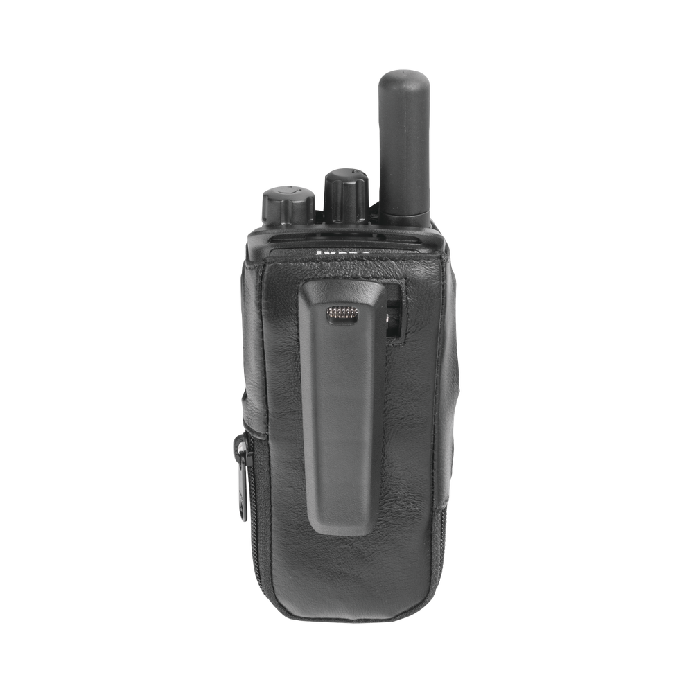 Funda Reforzada de Piel para Radios TX-R50A.