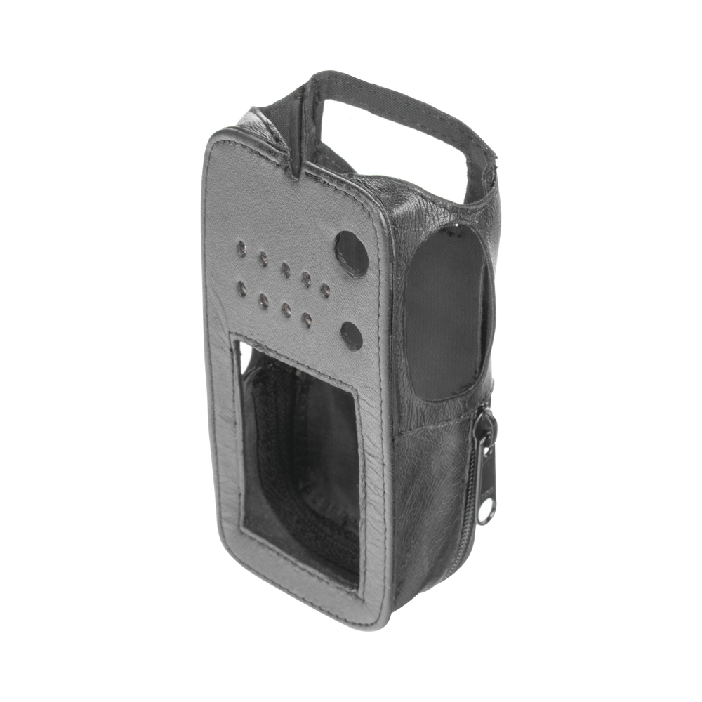 Funda Reforzada de Piel para Radios TX-R59A4G.