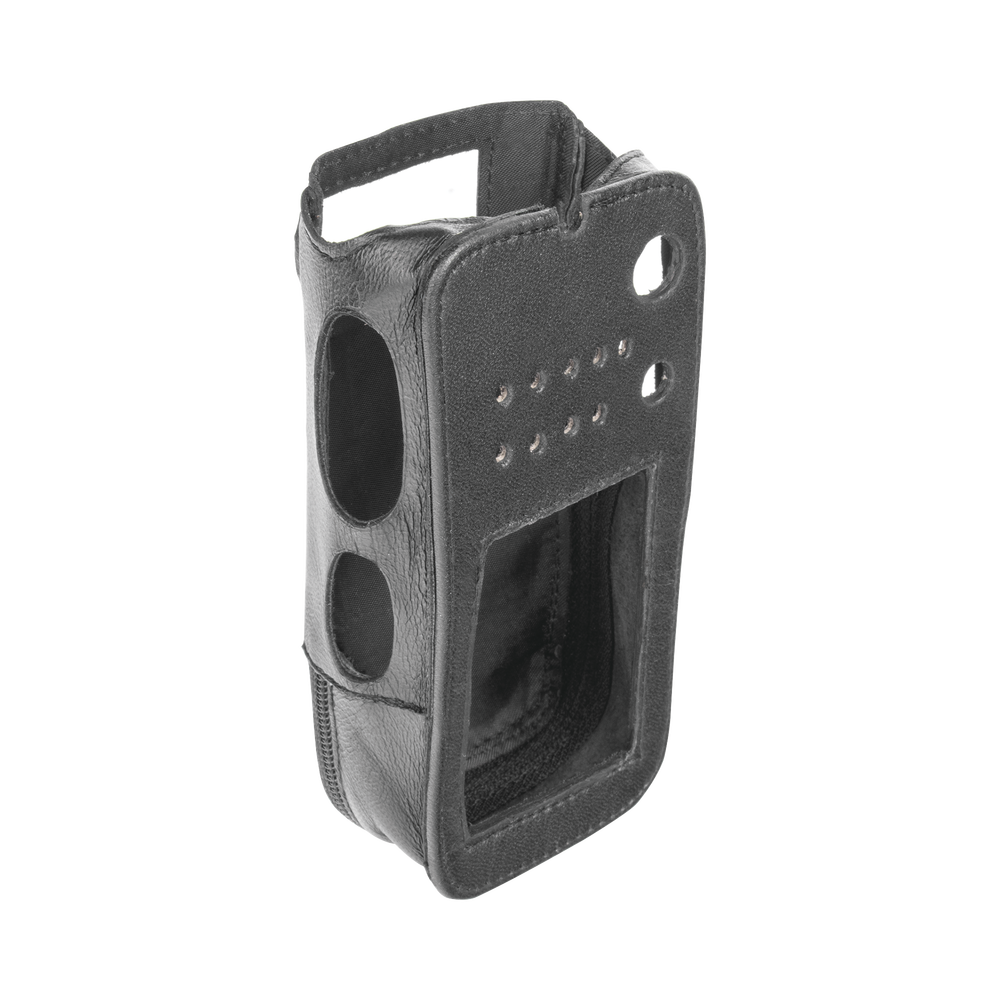 Funda Reforzada de Piel para Radios TX-R59A4G.