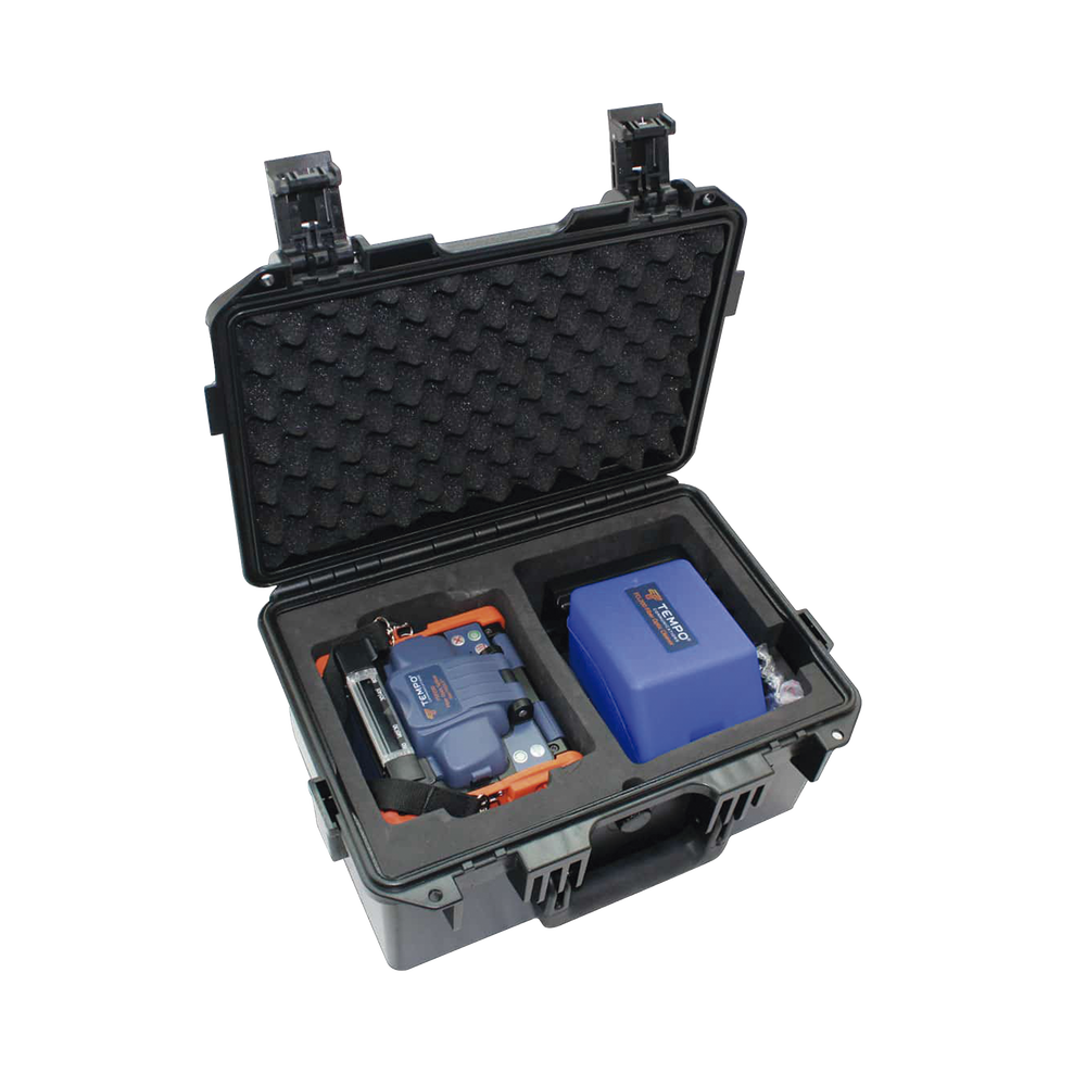 Fusionadora de Fibra Óptica de Alineación por Núcleo con 6 Motores