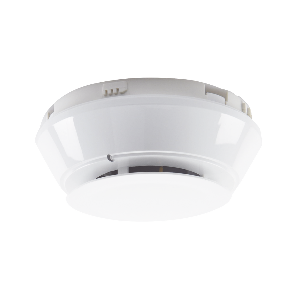 Smoke and Heat Detector / Addressable / 57°C / FlashScan® Technology / White