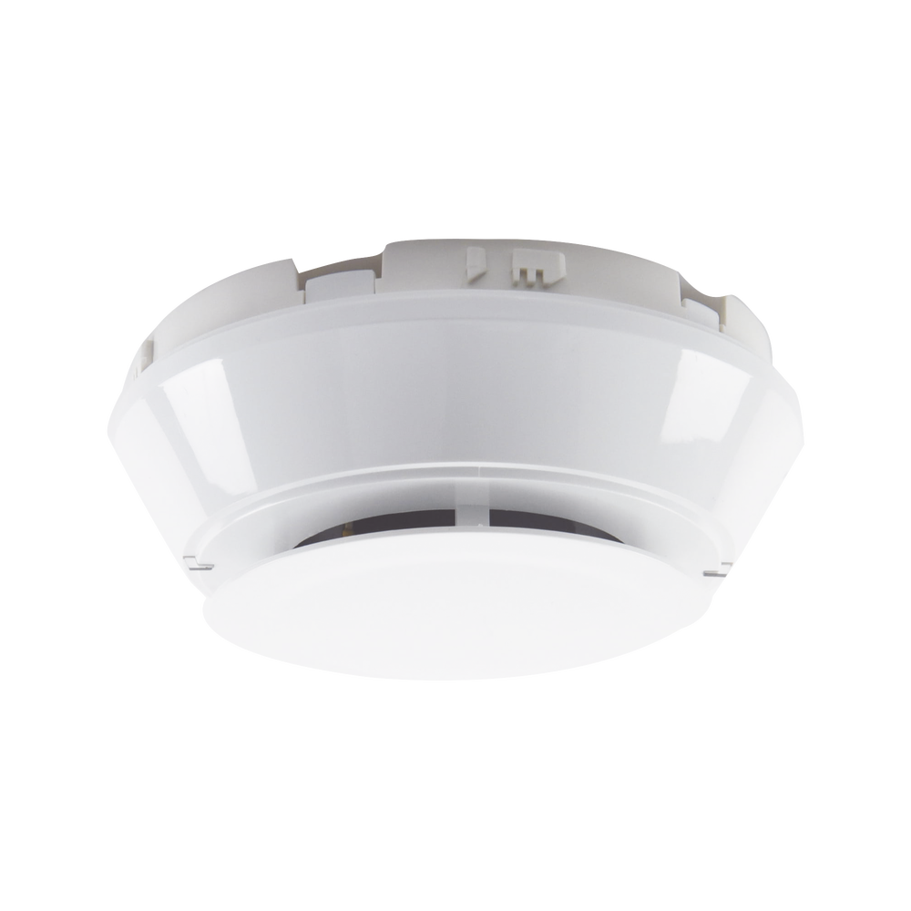 Detector de Humo y Calor / Direccionable / 57°C / Tecnología FlashScan® / Color Blanco