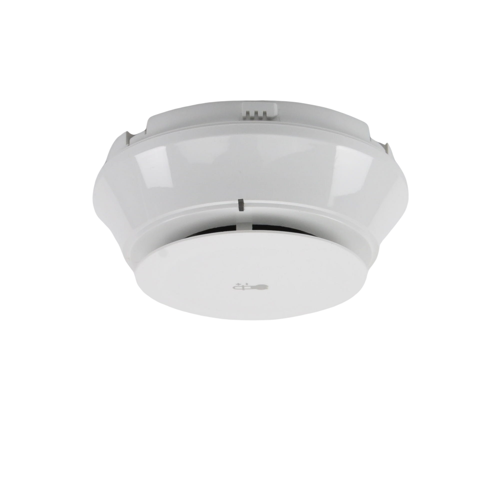Fixed Temperature Detector at 57°C Addressable / White Color / FlashScan® Technology / Base Not Included