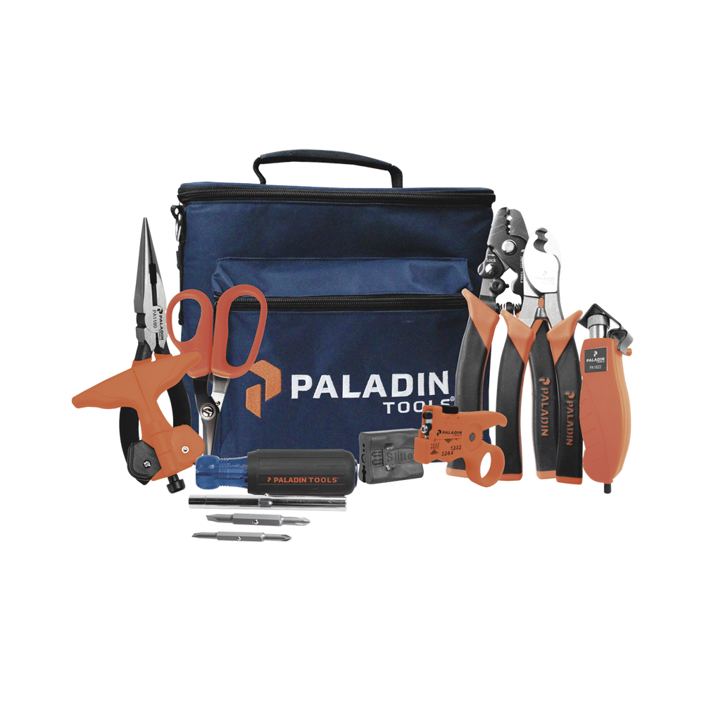 Kit de Herramientas BASIC para Corte, Pelado y Preparación de Cables de Fibra Óptica para Terminación