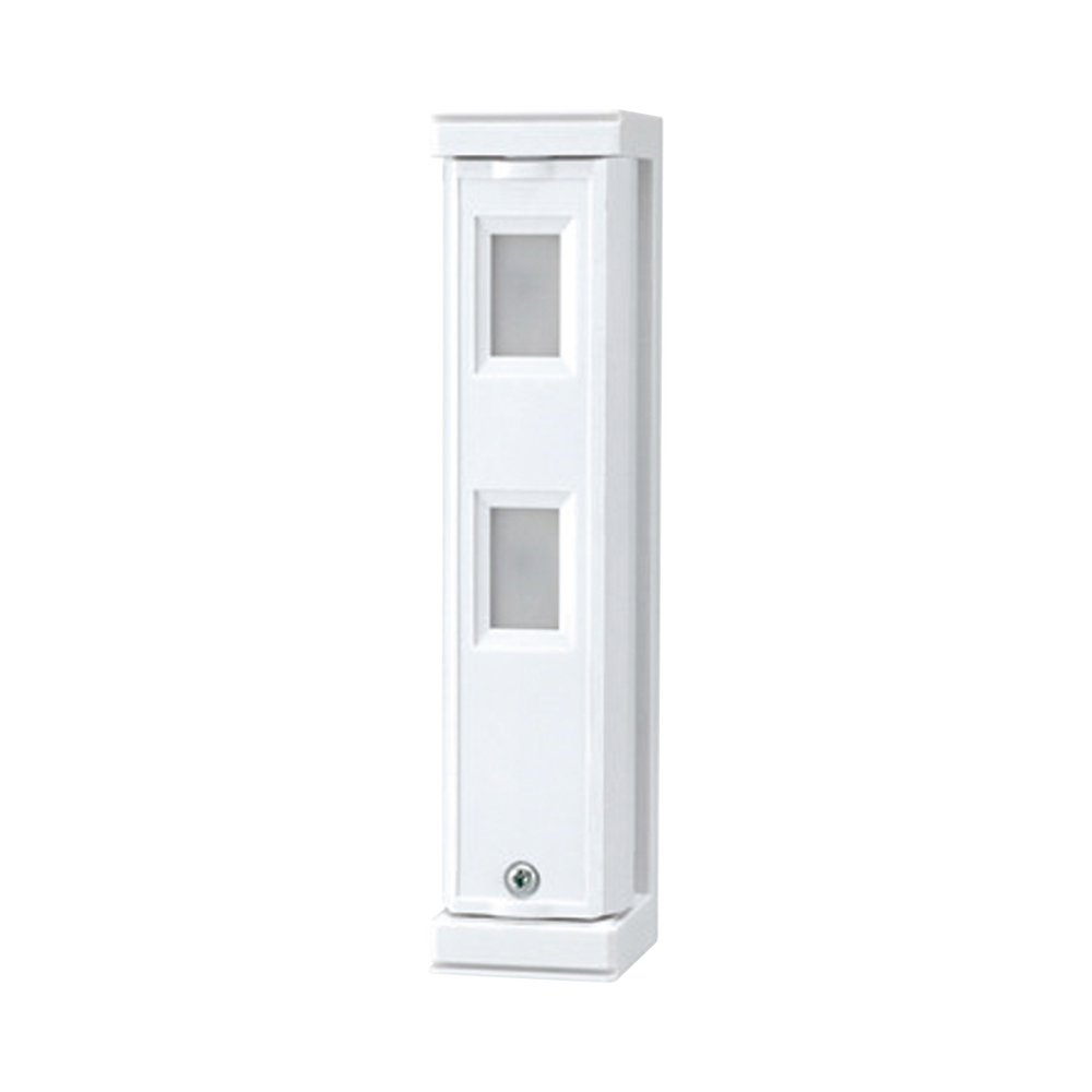 Sensor de Movimiento con función Anti mascara / Tipo Cortina / Ajuste de detección 2m o 5m / 100% Exterior / Cableado/Compatible con cualquier panel de alarma / Proteja fachadas, puertas, ventanas, balcones y mas!