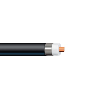 Cable coaxial HELIAX de 7/8", aluminio liso, BLINDADO, 50 Ohms
