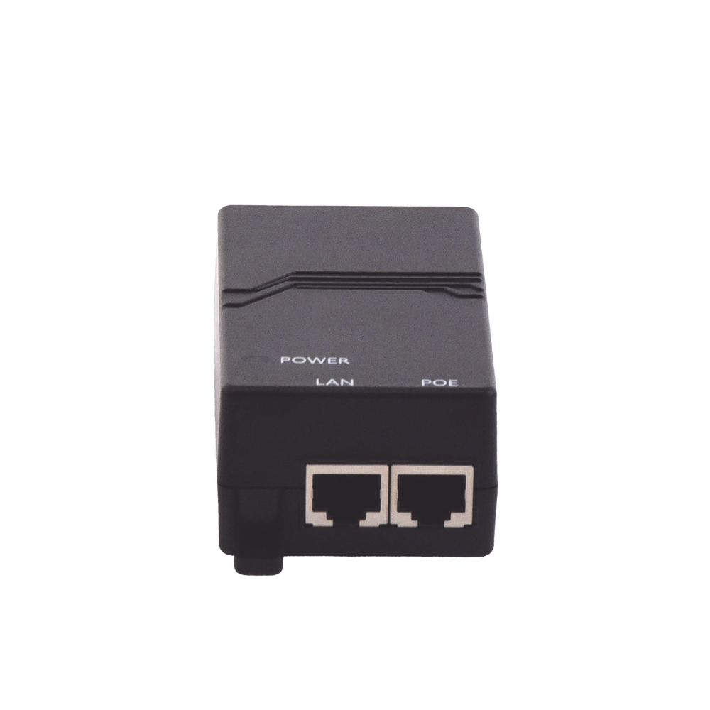 Gigabit Passive PoE Injector 48 Vdc for Grandstream APs GWN7605, GWN7605LR, GWN7615, GWN7630, GWN7630LR, GWN7660, GWN7660LR and GWN7664.