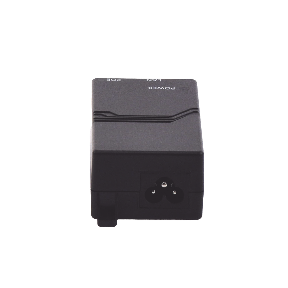 Gigabit Passive PoE Injector 48 Vdc for Grandstream APs GWN7605, GWN7605LR, GWN7615, GWN7630, GWN7630LR, GWN7660, GWN7660LR and GWN7664.