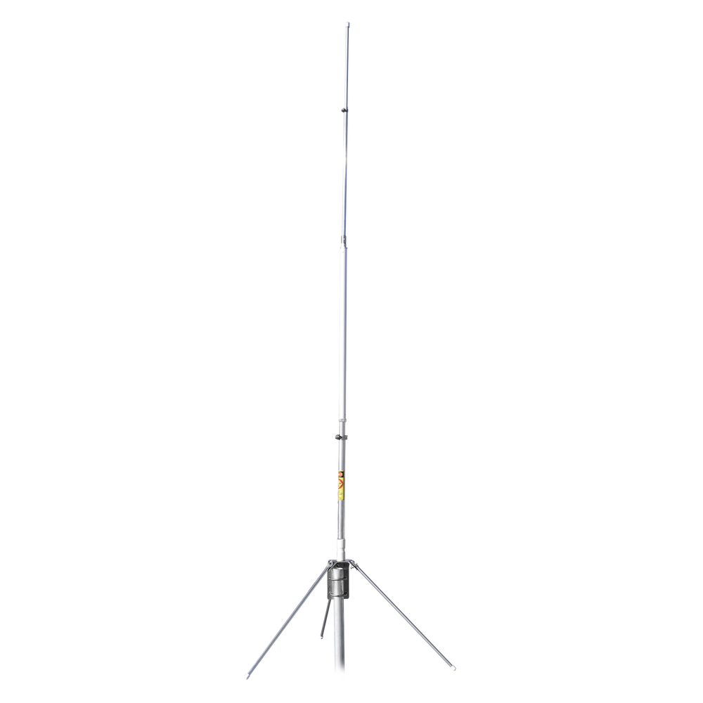 Antena Base VHF, de Aluminio/Fibra de Vidrio , Rango de Frecuencia 148-174 MHz, 3dB de Ganancia