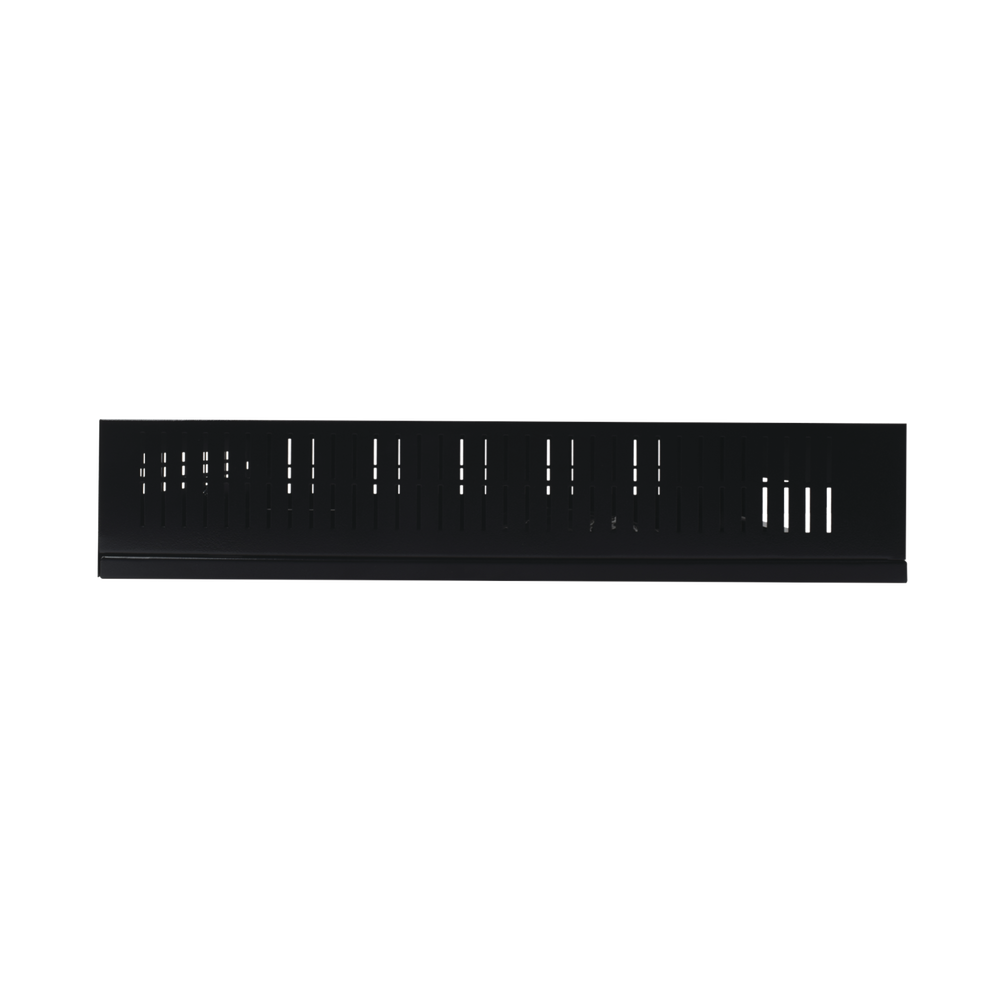 Gabinete Metálico de Seguridad para DVR/NVR. Tamaño Max. de DVR/NVR: 445 x 88 x 400 mm (An. x Al. x Prof.)