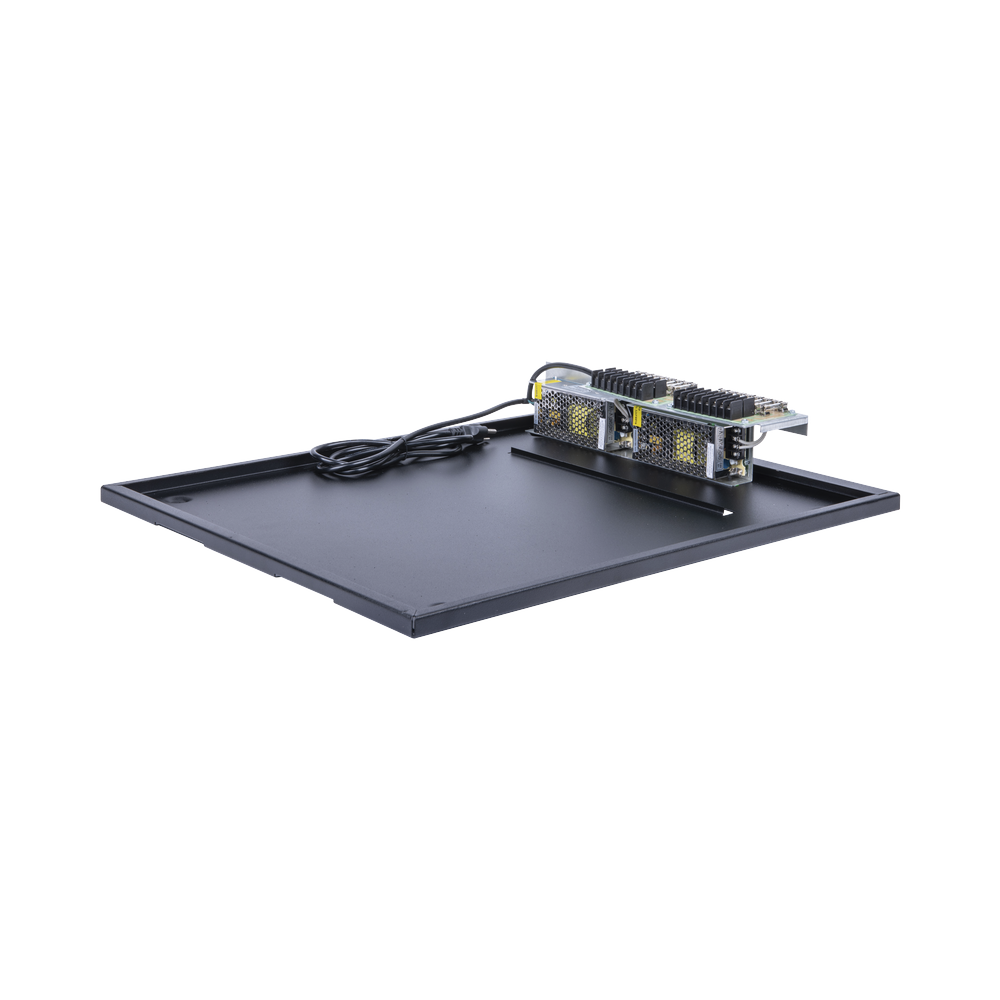 Fuente de Poder/ 16 Salidas/ 12-13.2 Vdc@10A. ¡CON ESPACIO PARA RESGUARDAR SU DVR/NVR!